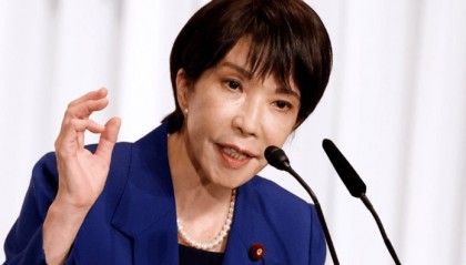 日本自民党高层人员调整 麻生太郎任副总裁