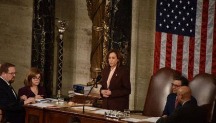 哈里斯递交结果，特朗普确认当选