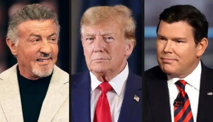 总统先生和他身家超5000亿的邻居们