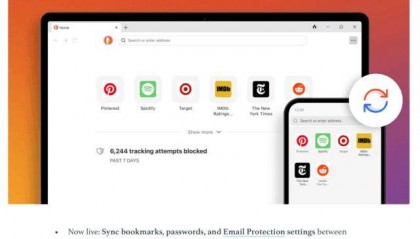 DuckDuckGo浏览器新功能：密码可同步到其他设备