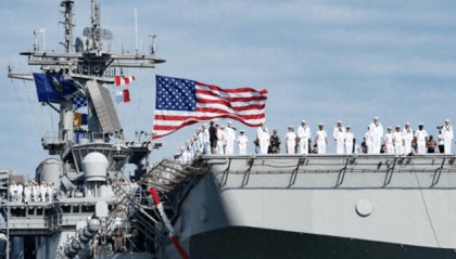 不许反击菲律宾，美威胁对华“动武”？话音刚落中方回了两句话，态度强硬前所未有，信号不简单