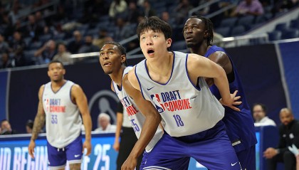 第16顺位归属开拓者！用天赋和努力握紧机遇，杨瀚森20岁生日登陆NBA