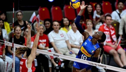 女排世锦赛｜意大利队、日本队晋级半决赛