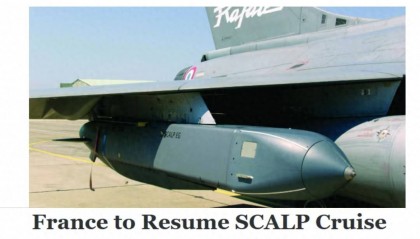 时隔15年 法国为何复产“斯卡普”导弹？