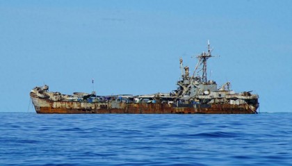 仁爱礁传来异动，菲在做最后准备？无须中方出手，破船解体倒计时 ​