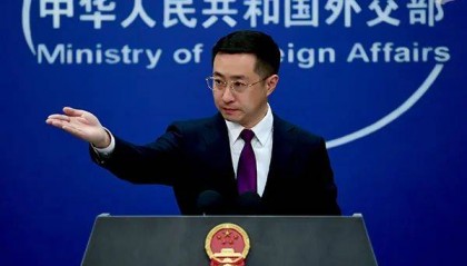 美防长称“将为战争做好准备”，外交部回应