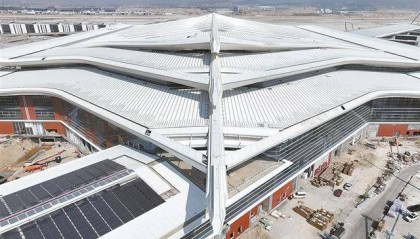 向海展新翼 “飞”出新天路!厦门翔安国际机场建设进入收官冲刺阶段