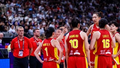 大胜韩国队！女篮亚洲杯中国队豪取“两连胜”