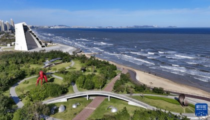 山东扎实推进美丽海湾建设