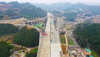 完成投资超八成！贵州首条智慧高速火热建设中