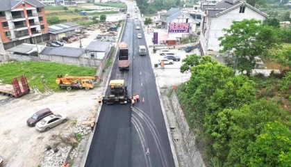 设计时速40公里，路基宽12米，贵州这一公路改造项目最新进展