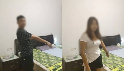 出租屋传出异常动静，卖淫嫖娼男女当场被抓！追缴违法所得