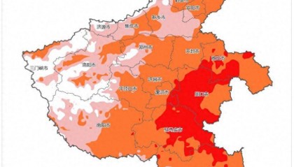 42℃高温返场！再热一周，24日前后河南有降水将缓解高温