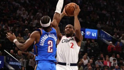 亚历山大26分伦纳德25+10 雷霆险胜快船豪取6连胜