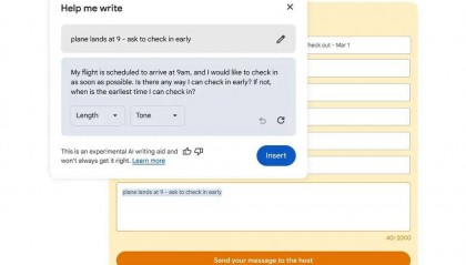 谷歌浏览器上线“帮我写”AI写作工具