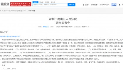 “核酸大王”张核子被限高：新业务瞄准进口保健品，账号矩阵打造创业家人设