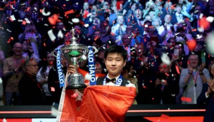 赵心童夺冠引发斯诺克界巨大反响，丁俊晖奥沙利文纷纷道贺