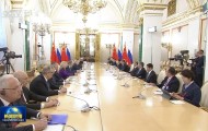 铁肩担道义，历史鉴未来——习近平主席对俄罗斯进行国事访问并出席纪念苏联伟大卫国战争胜利80周年庆典取得圆满成功