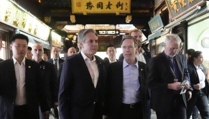 布林肯二次访华，带了3个目的，比耶伦更过分，中方也当场划红线