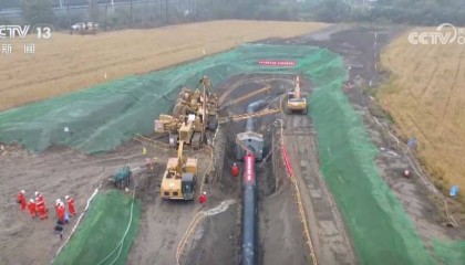 我国重要能源大通道全线完工 其中世界之最有多少？一起来看