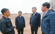 唐登杰在晋中市调研