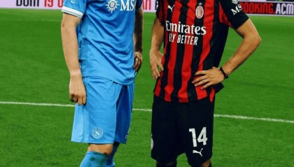 40岁魔笛满场飞+跪地庆登顶 丁丁破门离场与孔蒂生嫌隙