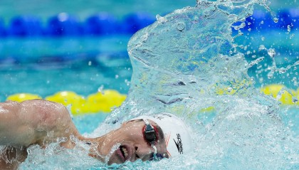 全运会丨游泳——浙江队无缘男子4X100米混合泳接力决赛