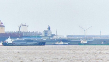 第7次海试开始！福建舰一处细节引关注，五角大楼发现情况不妙