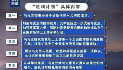 泽连斯基：特朗普团队已在研究乌方“胜利计划”