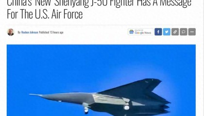 歼50和歼36,就是正牌六代机!美国质疑没完了?六代标准由中国人定