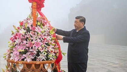 习近平在山西考察