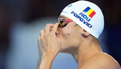 波波维奇期待百米对决潘展乐：想夺回“最快”头衔