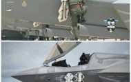 央视曝光！歼-35A改用内置登机梯，和F-35的一模一样？