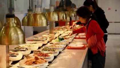 25元吃饱！市北上海区块链生态谷白领食堂让周边居民纷纷“点赞”
