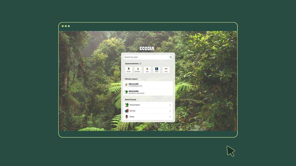号称全球最环保浏览器，Ecosia 浏览器登场