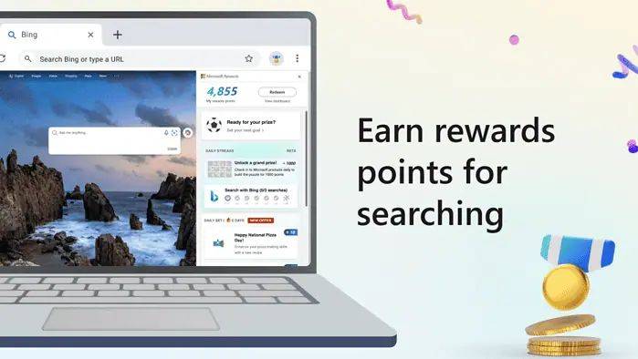 欧洲 Edge 浏览器用户反馈微软阻止自家 Rewards 扩展运行