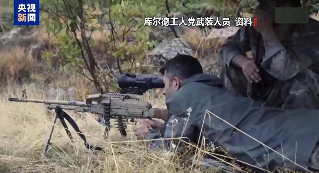 库尔德工人党决定自行解散