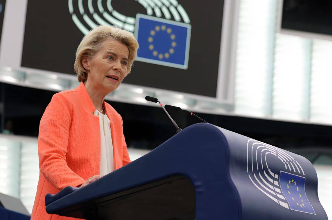 把冯德莱恩赶下台的机会到了,这是我们发展对欧关系的必须