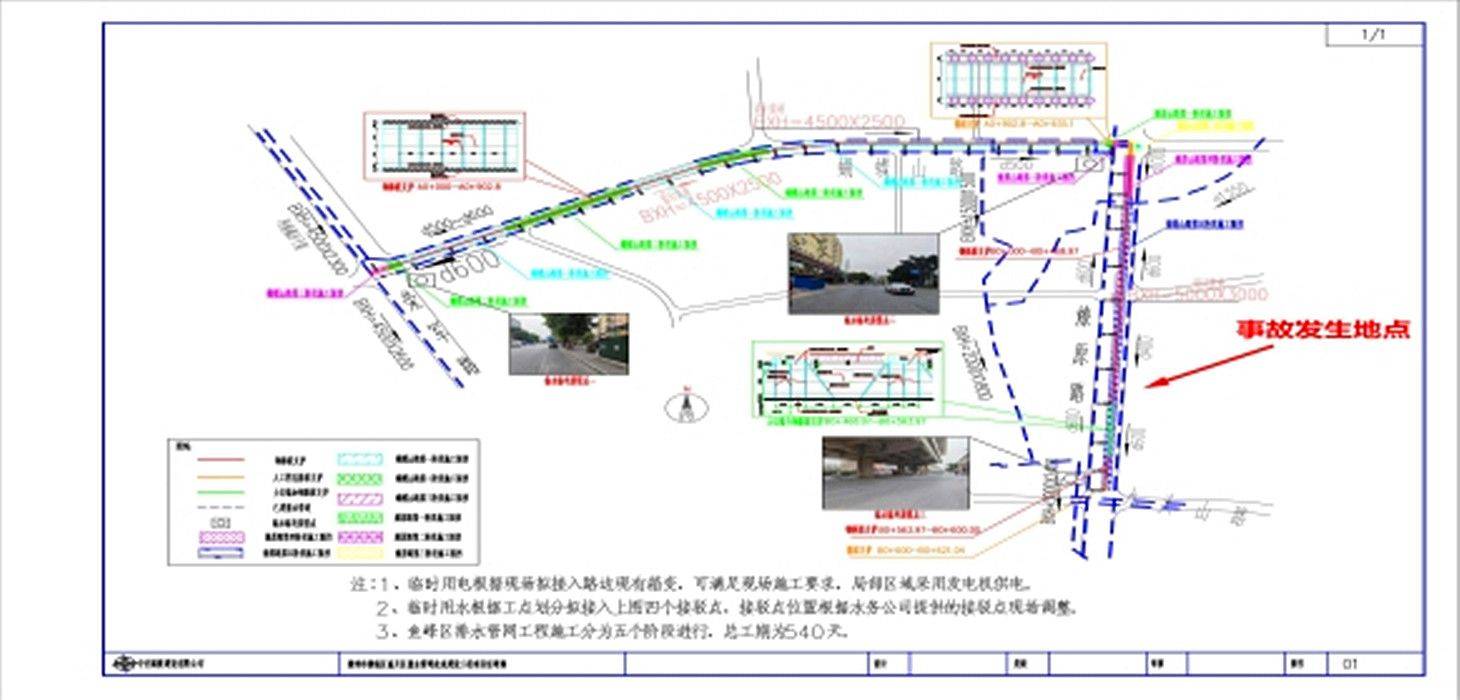 致1人重伤，柳州鱼峰区南片区排水管网改造建设工程6·22事故查明
