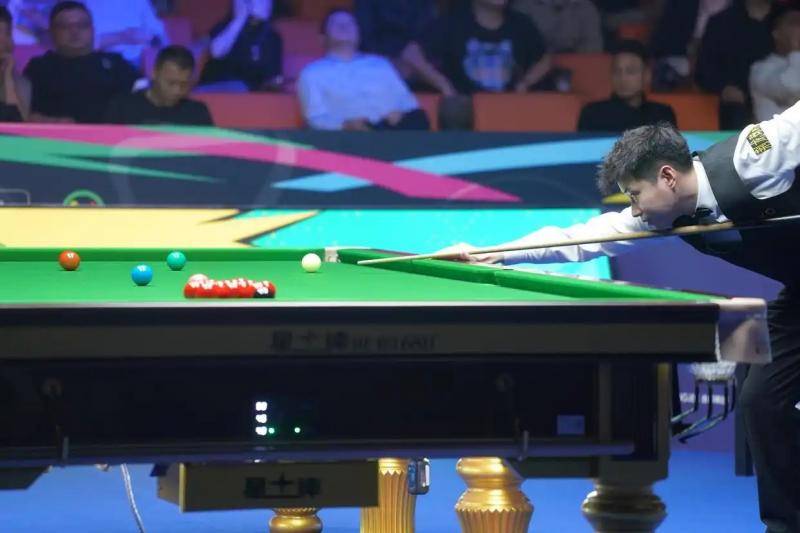 斯诺克国锦赛|再演绝杀好戏 赵心童6比5力克塞尔比进四强