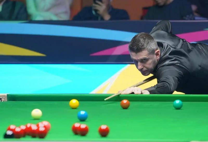 斯诺克国锦赛|再演绝杀好戏 赵心童6比5力克塞尔比进四强
