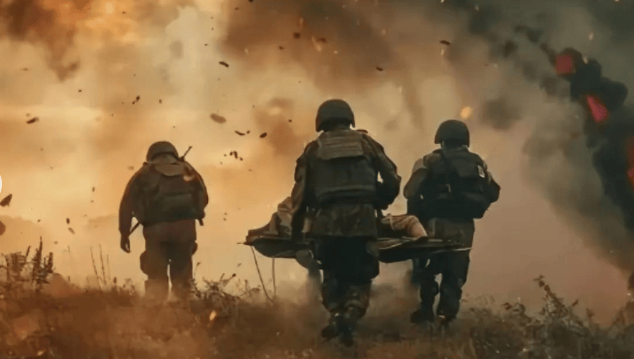 红军城沦陷,一万乌军下落不明