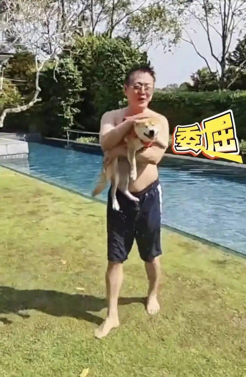 考古|李连杰晒游泳照状态重返巅峰!武打多年受伤频繁又患甲亢,功夫皇帝一路走来太不易