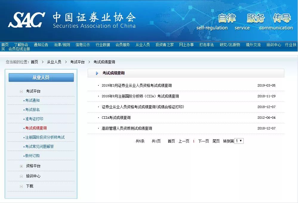 证券从业资格证考试查询(证券从业人员资格考试查询)
